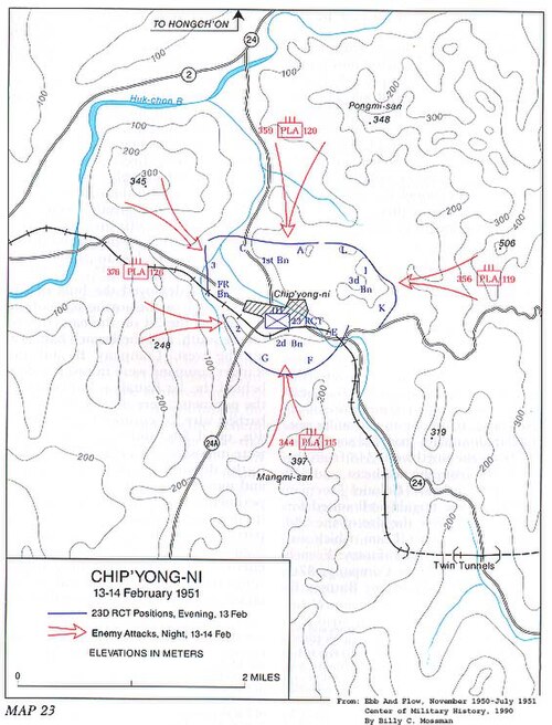 Battle of Chipyong-ni